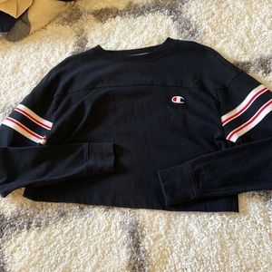 Champion cropped long sleeve